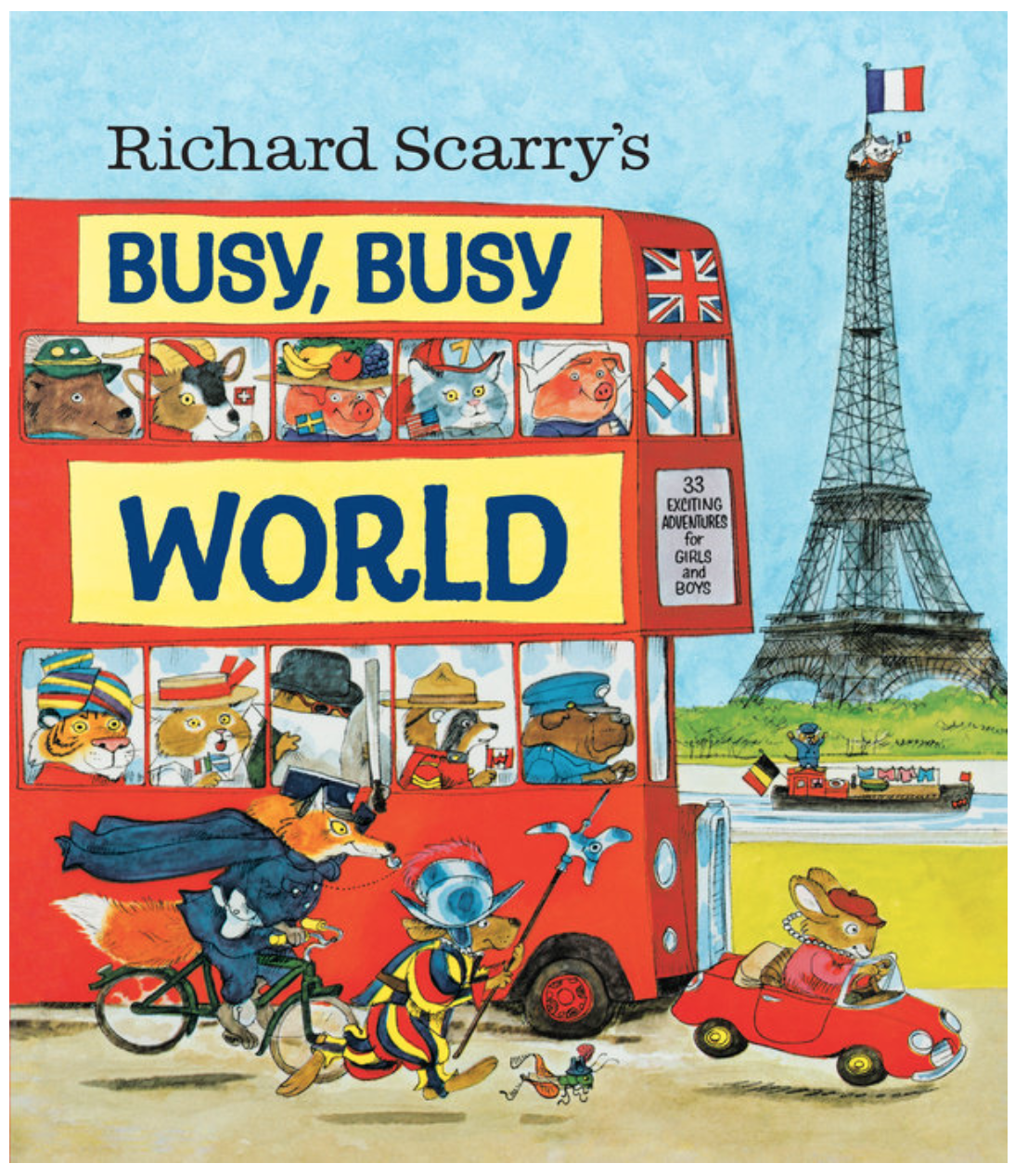 Richard Scarry's Busy, Busy World