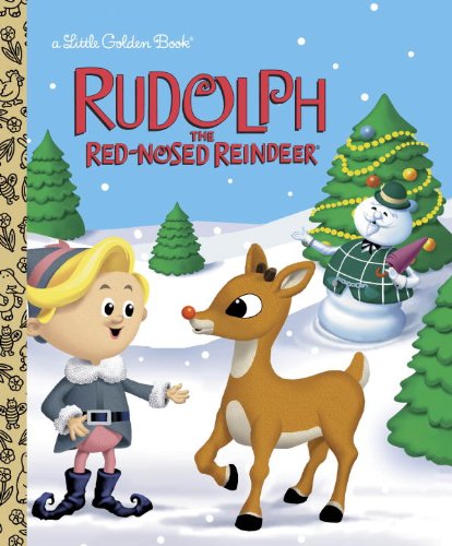 A Little Golden Book: Rudolph the Red-Nosed Reindeer