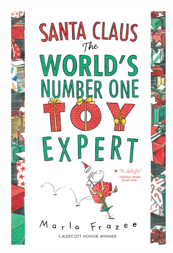 Santa Claus the World's Number One Toy Expert