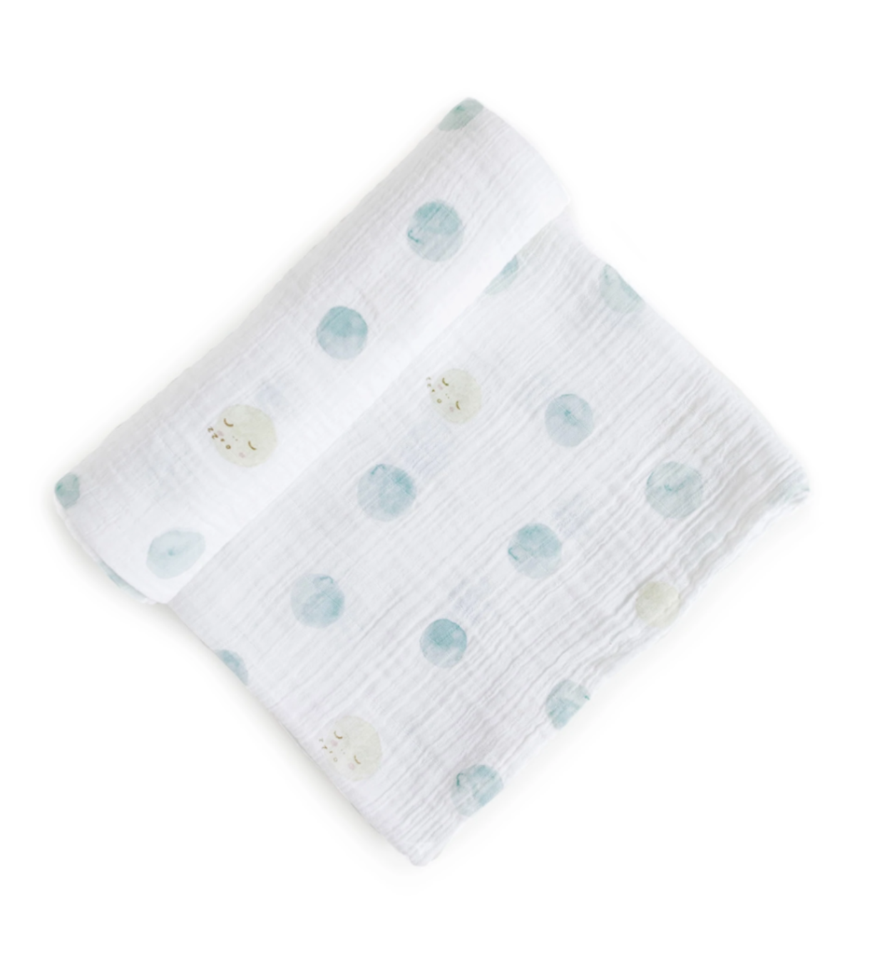 Muslin Swaddle, Luna Moon