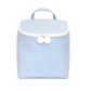 Take Away Insulated Bag, Gingham Sky Blue