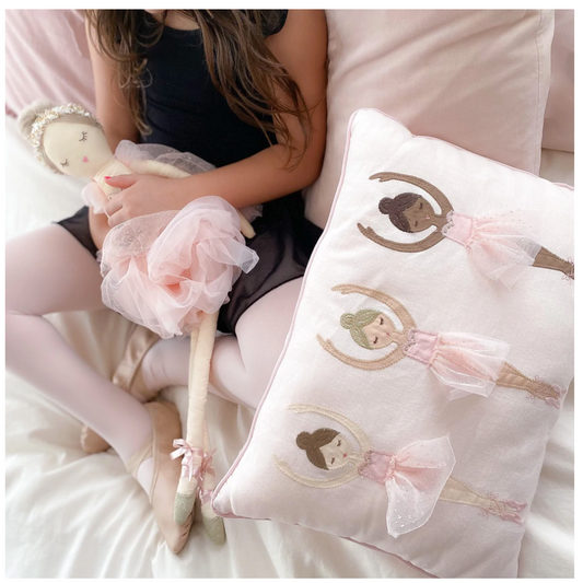 Ballerina Lumbar Pillow