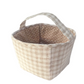 Tan Fabric Basket