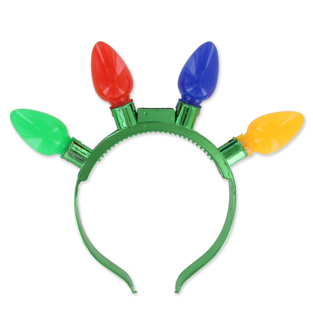 Christmas Light Bulb Headband