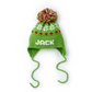 Earflap Hat with Name, Nordic