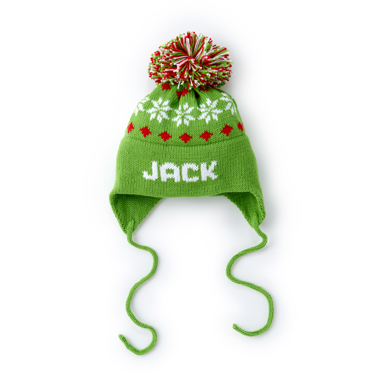 Earflap Hat with Name, Nordic