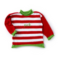 Holiday Stripe Name Sweater