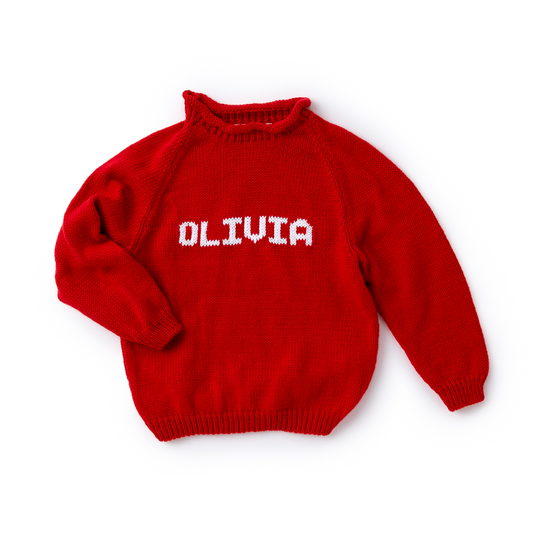 Name Sweater (online only)