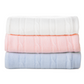 Deliciously Soft Cable Knit Blanket, Blue