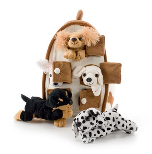 Plush Playset, Dogs