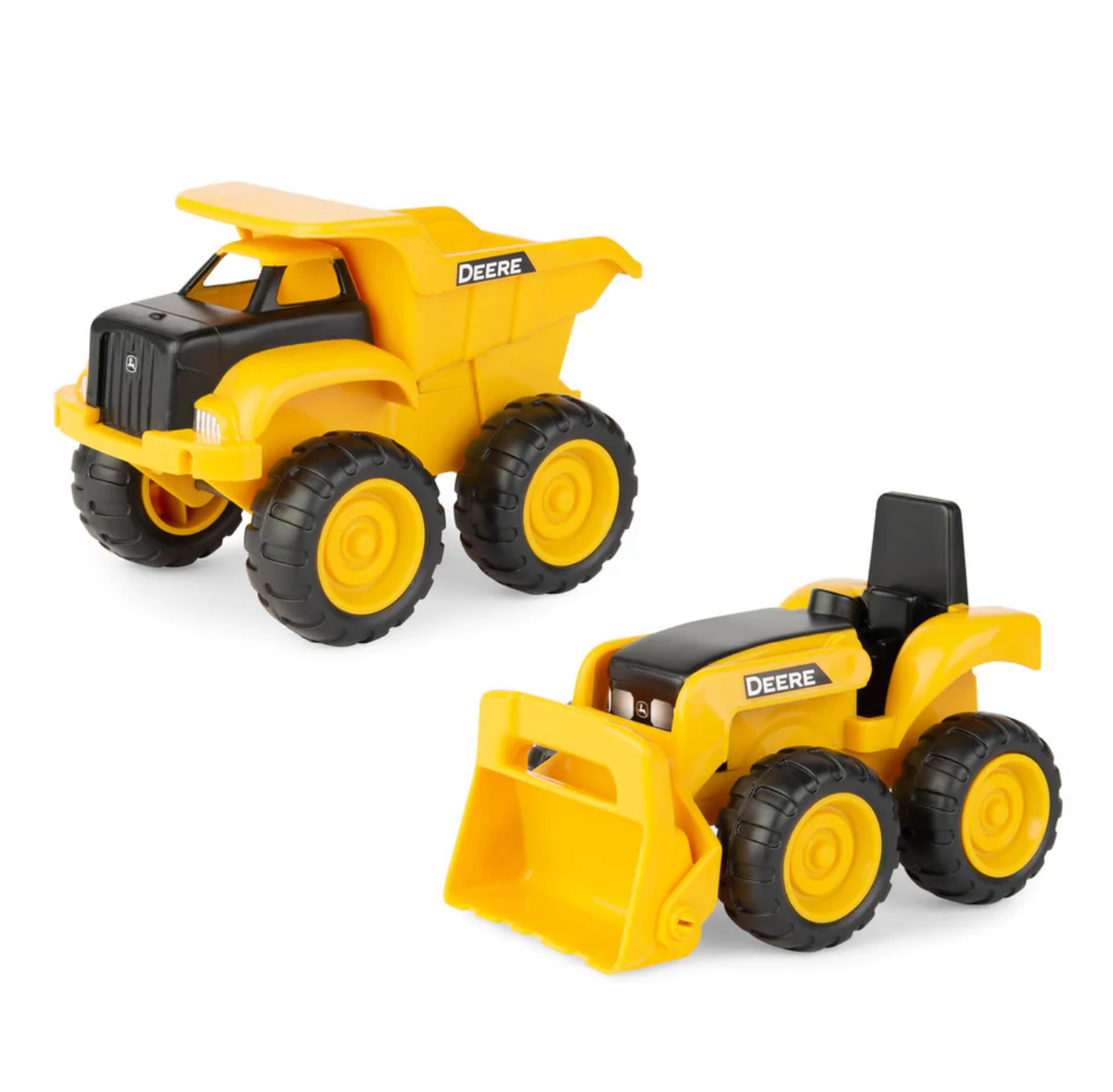 John Deere Construction Set of 2 Trucks
