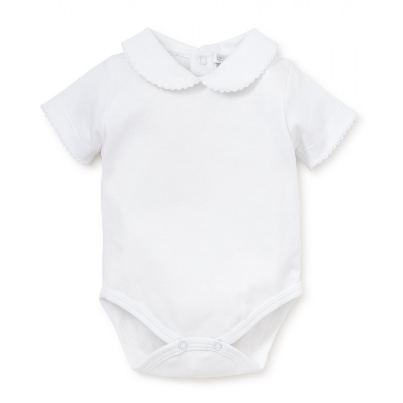 Round Collar Bodysuit Set S00 - For Baby