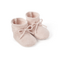 Garter Knit Booties