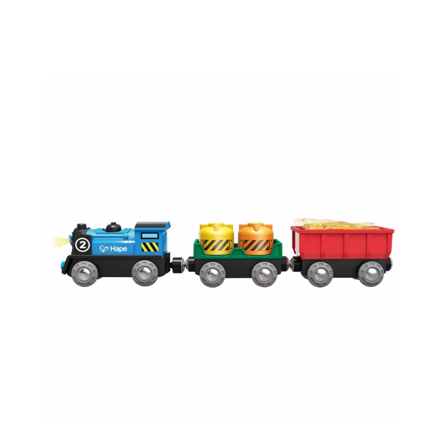 Battery Powered Rolling Stock Train Set