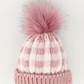 Buffalo Knit Check Hat