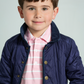 Classic Quilted Jacket, Navy