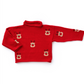 Rollneck Sweater, Scattered Reindeer