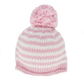 Pom Pom Stripe Hat