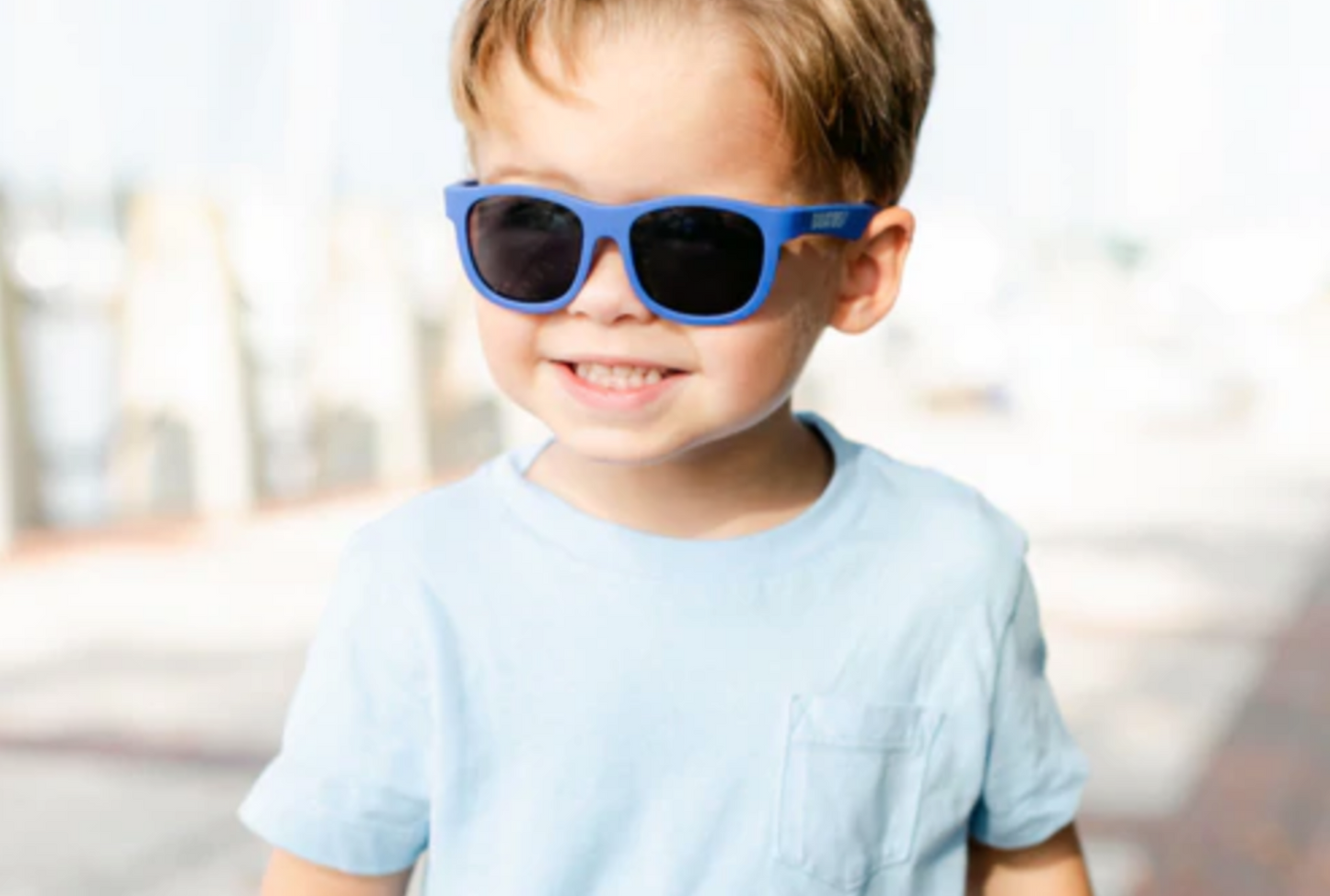 Good as Blue Navigator Sunglasses