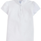 Girl's Short Sleeve Hastings Polo, White
