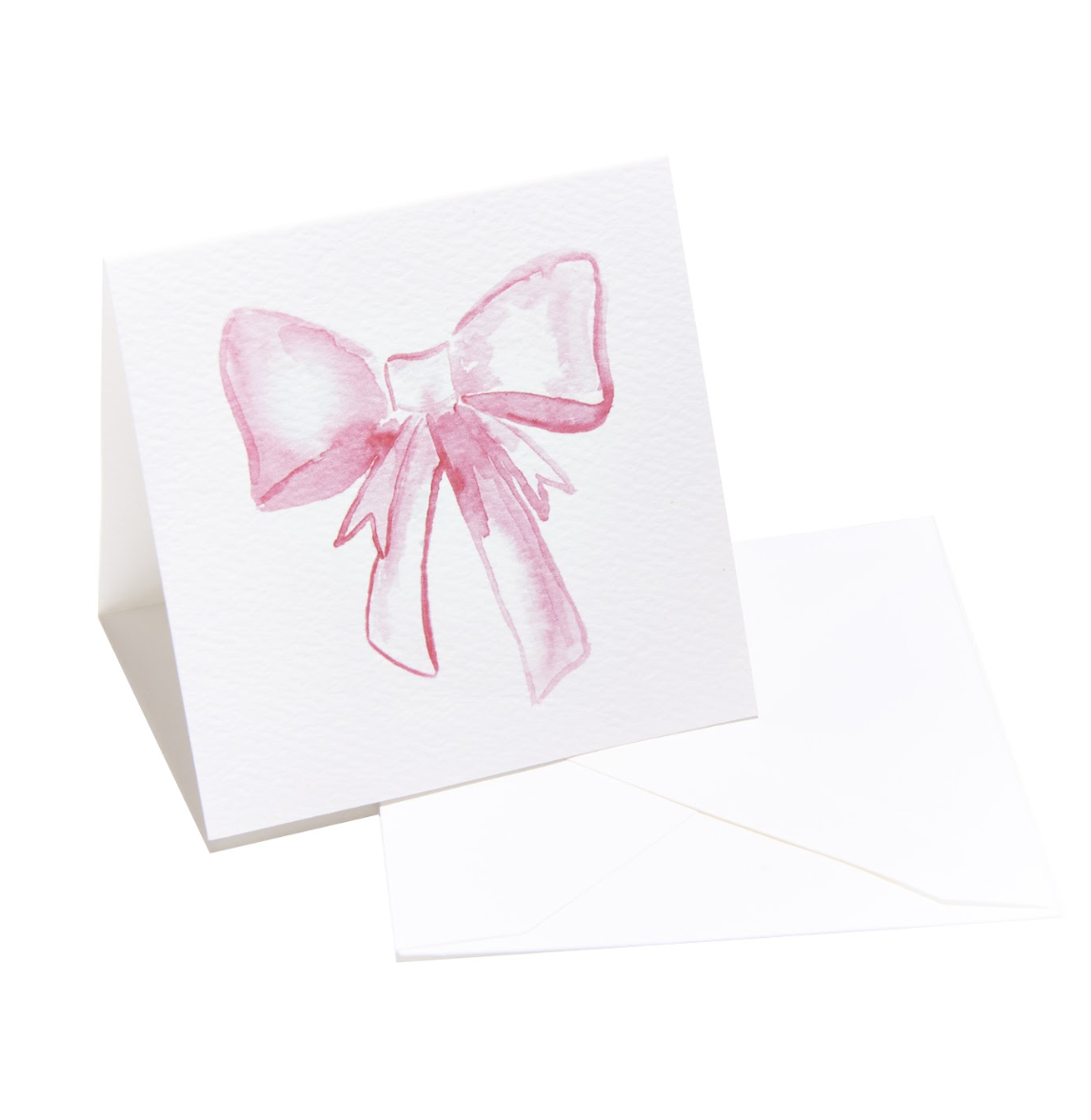 Enclosure Card, Pink Bow
