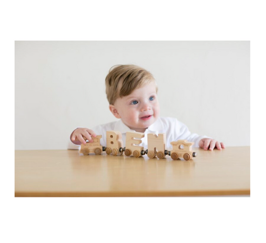 Personalized Name Train