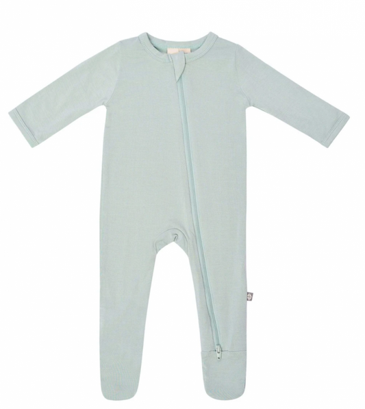 Zippered Footie