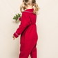 Red Flannel Cambridge Romper
