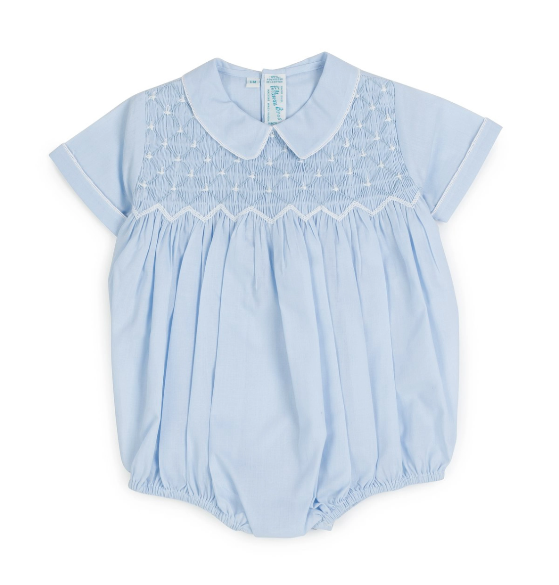 Diamond Smocked Creeper