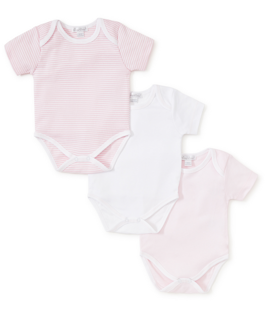 3 Piece Striped Onesie Gift Set