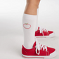 Apple Knee High Socks
