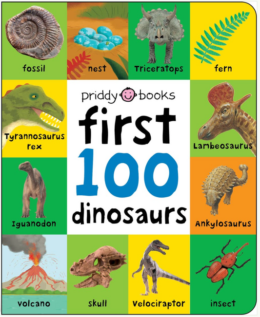 First 100 Dinosaurs, Padded Book