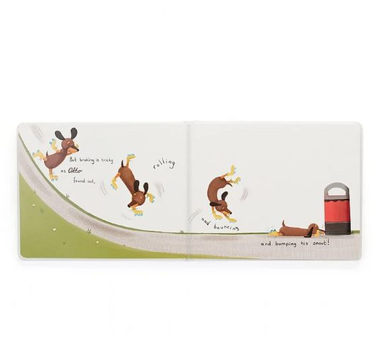 Otto the Loyal Long Dog Book