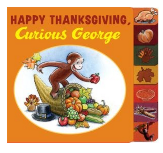Happy Thanksgiving, Curious George
