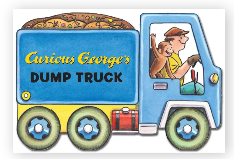 Curious George's Dump Truck