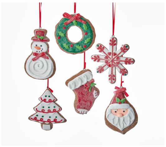 Ornament, Claydough Christmas Ornaments Primary (sold individually)