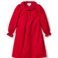 Red Flannel Victoria Nightgown