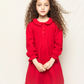 Red Flannel Victoria Nightgown