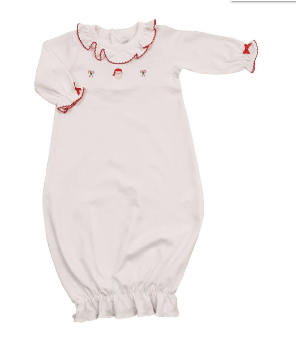 Girl Santa Claus Daygown