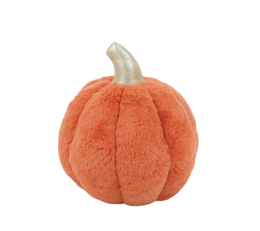 Plush Pumpkin, Orange