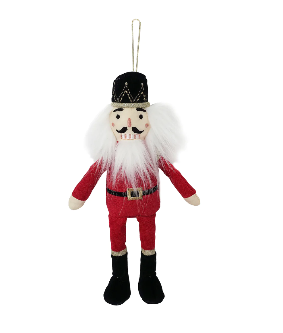 Ornament, Red Nutcracker