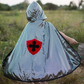 Dragon Knight Reversible Cape