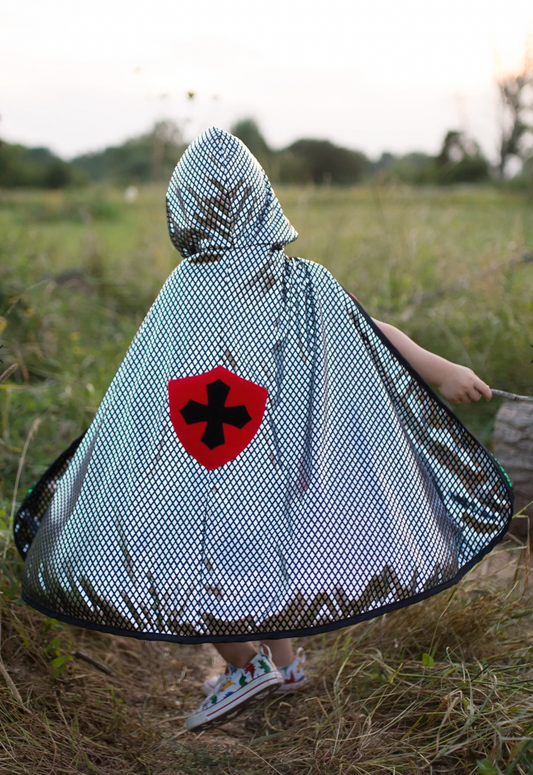 Dragon Knight Reversible Cape