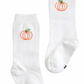 Pumpkin Knee High Socks