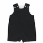 Corduroy Short John John with Tabs
