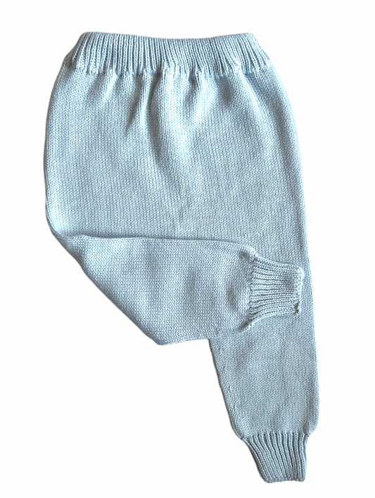 Light Blue Jogger Pants