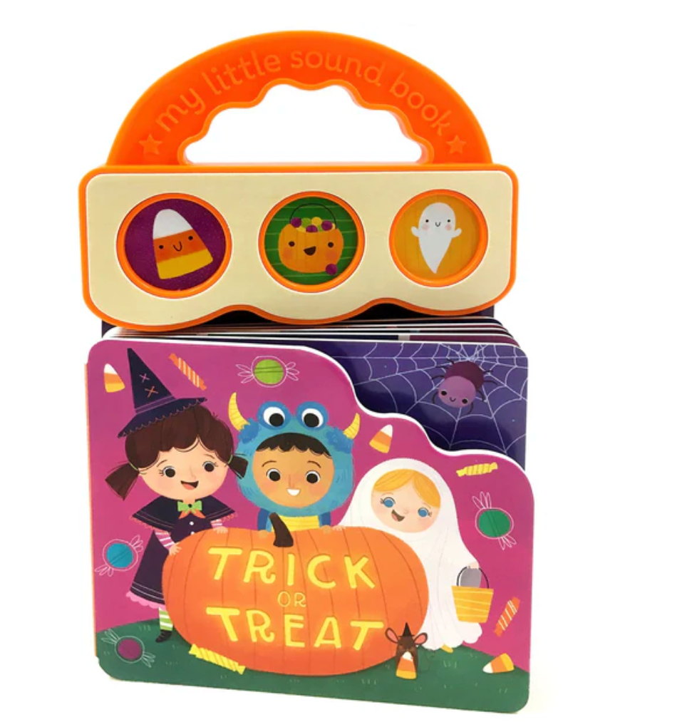 Trick-Or-Treat Sound Book