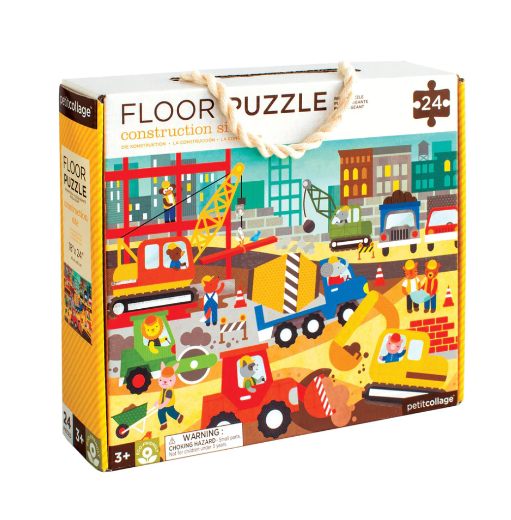 Floor Puzzle, Construction