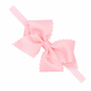 Extra Small Scallop Baby Headband, Light Pink