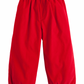 Boy's Banded Pants, Red Corduroy